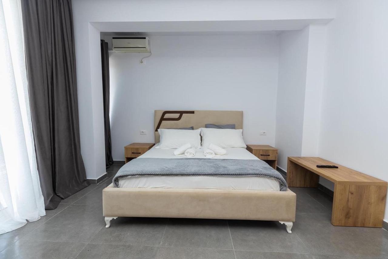 Blue Villa Drymades Dhermi Luaran gambar