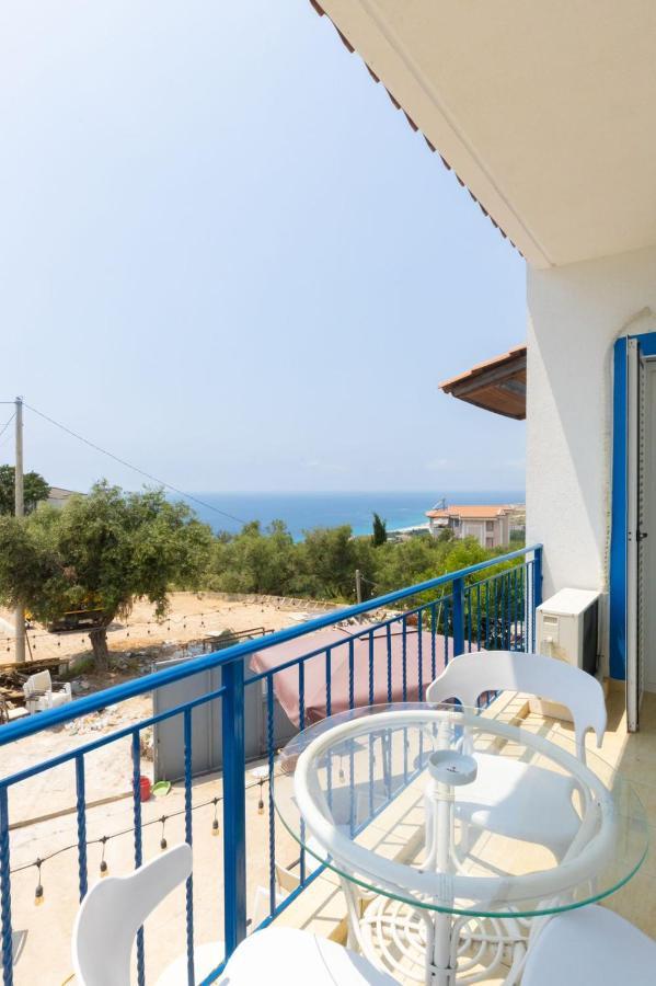 Blue Villa Drymades Dhermi Luaran gambar