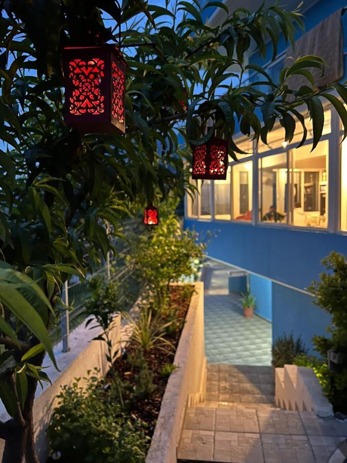 Blue Villa Drymades Dhermi Luaran gambar