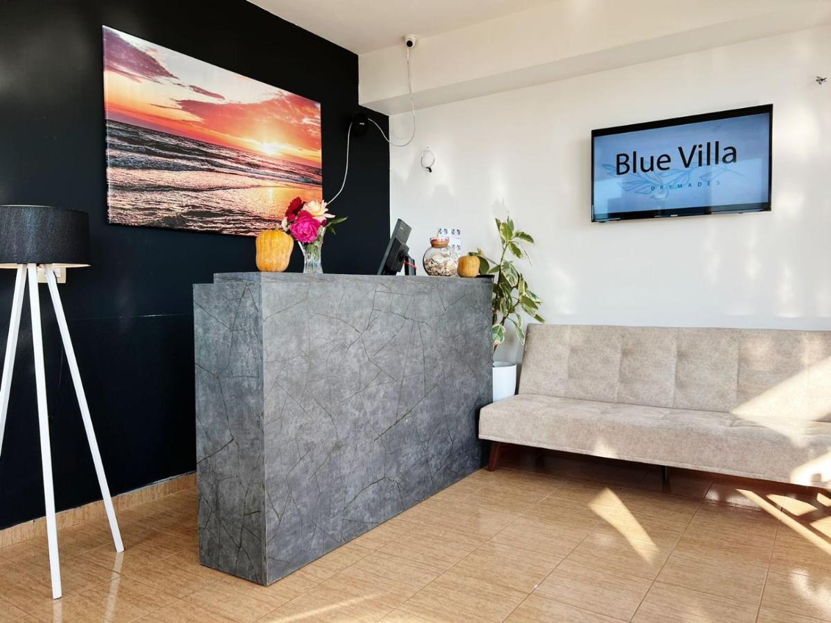 Blue Villa Drymades Dhermi Luaran gambar