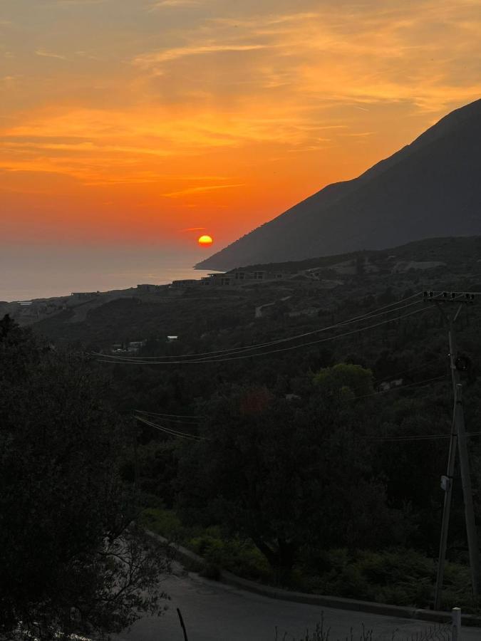 Blue Villa Drymades Dhermi Luaran gambar