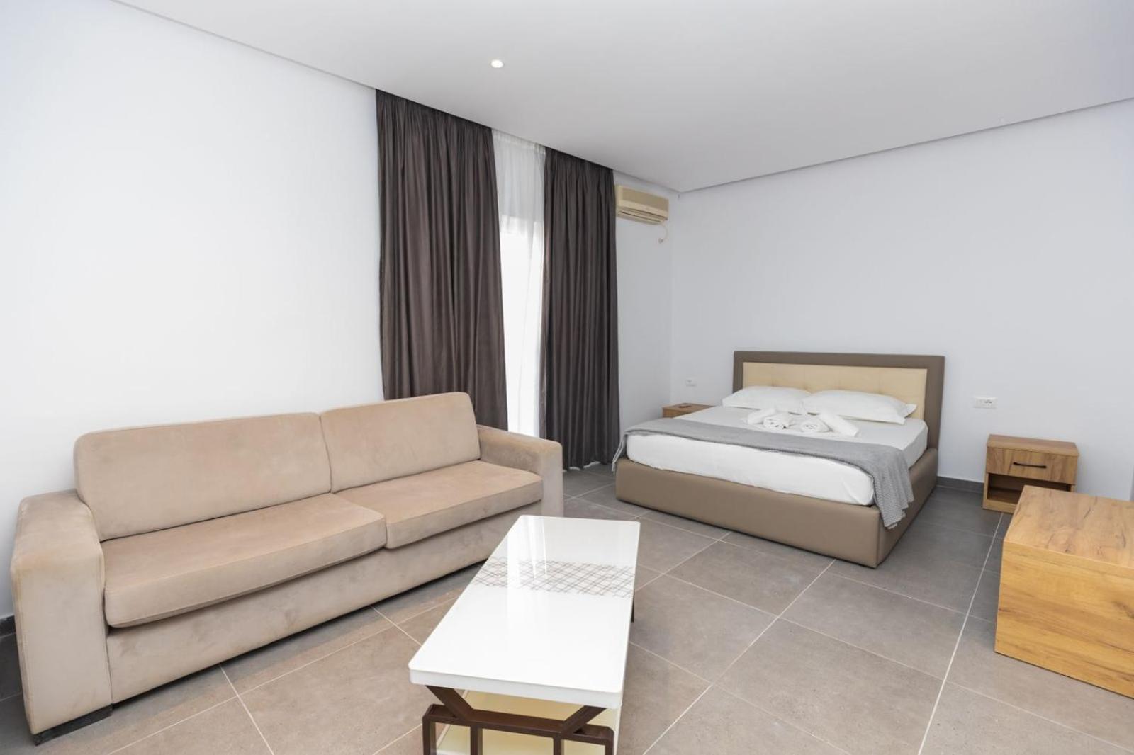 Blue Villa Drymades Dhermi Luaran gambar