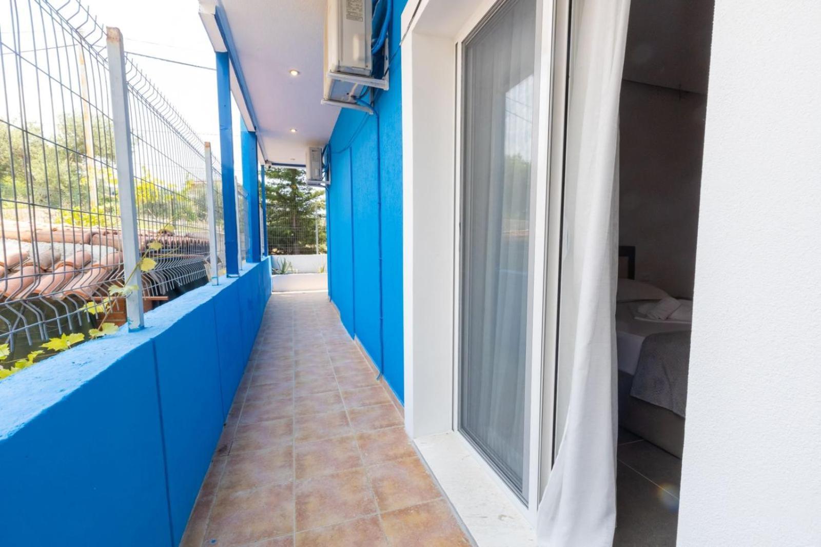 Blue Villa Drymades Dhermi Luaran gambar