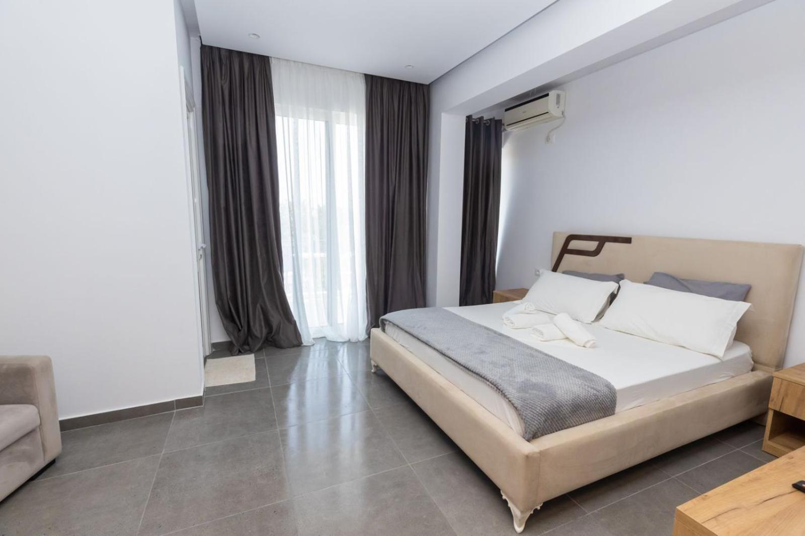 Blue Villa Drymades Dhermi Luaran gambar